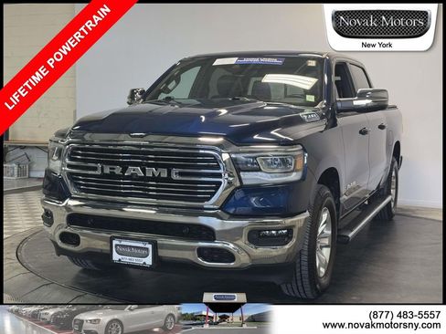 Used 2023 RAM 1500 Laramie AWD/4WD image 4