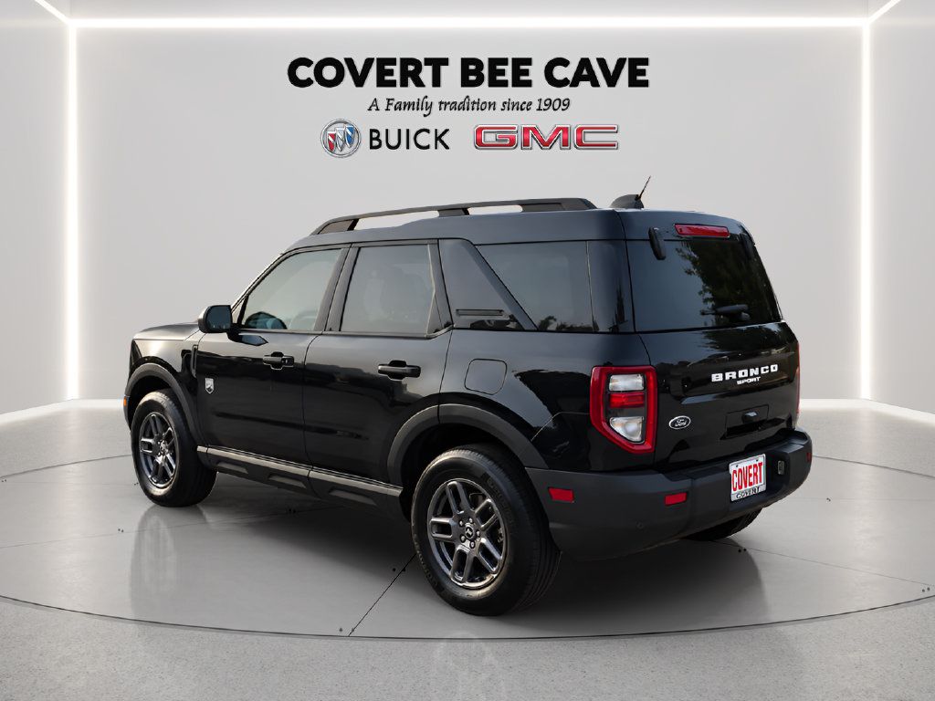Used 2025 Ford Bronco Sport Big Bend AWD/4WD image 3