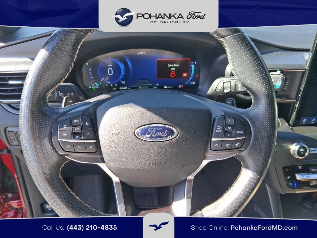Used 2020 Ford Explorer ST w/ ST Street Pack AWD/4WD image 12