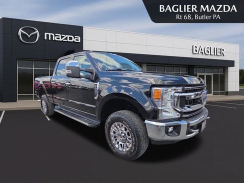 Used 2021 Ford F250 XLT w/ XLT Premium Package AWD/4WD image 1