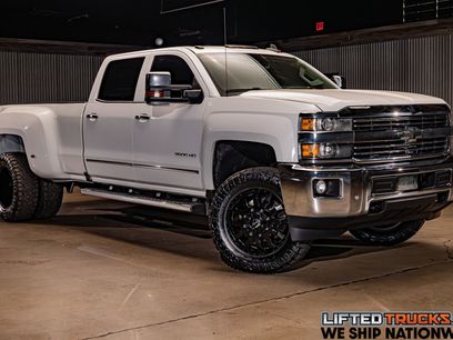 Used 2016 Chevrolet Silverado 3500 LTZ w/ Duramax Plus Package