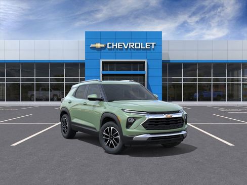 New 2026 Chevrolet TrailBlazer LT image 1