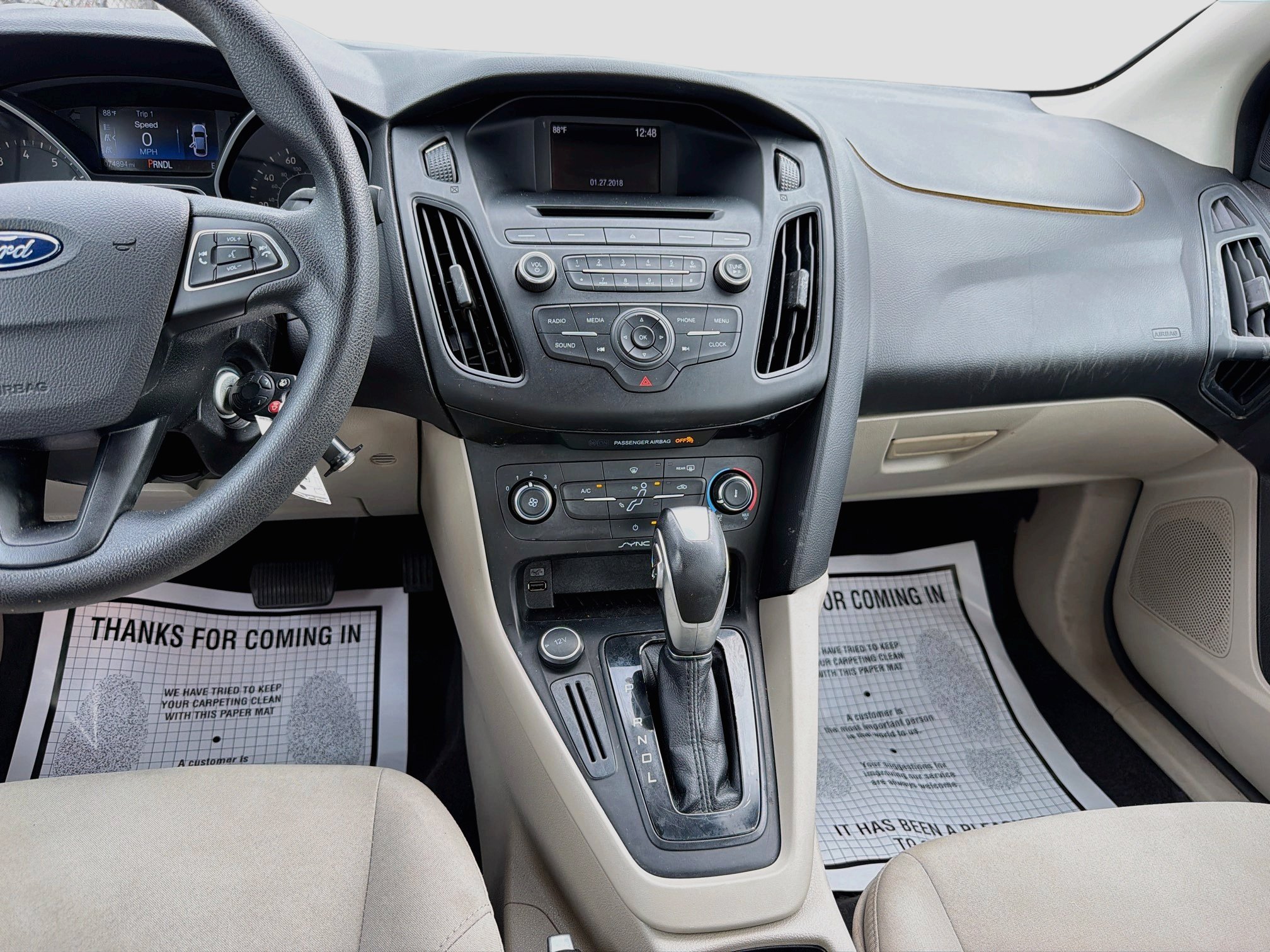 Used 2016 Ford Focus SE FWD image 16