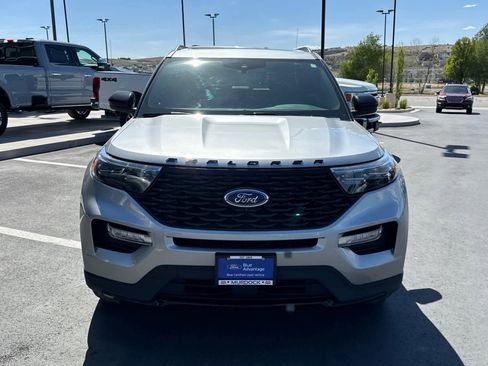 Certified 2023 Ford Explorer ST-Line w/ Class IV Trailer Tow Package AWD/4WD image 3