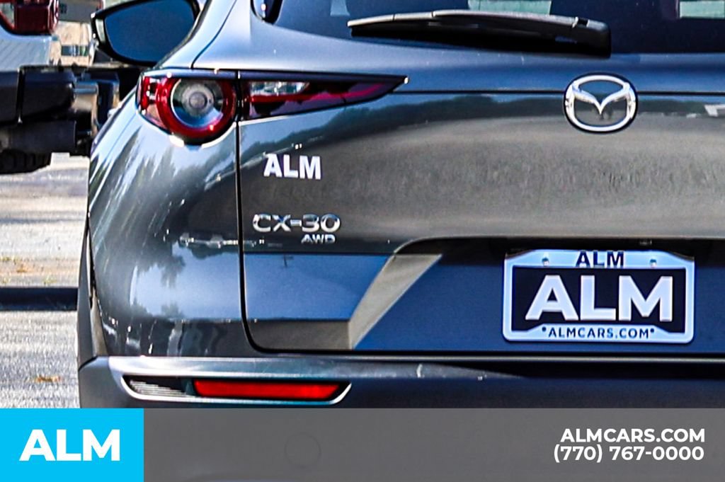 Used 2025 MAZDA CX-30 AWD 2.5 S w/ Preferred Package image 12