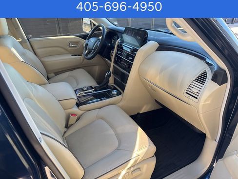 Used 2022 INFINITI QX80 Luxe w/ Cargo Package AWD/4WD image 14