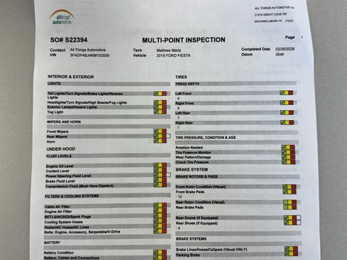 Used 2019 Ford Fiesta SE image 32