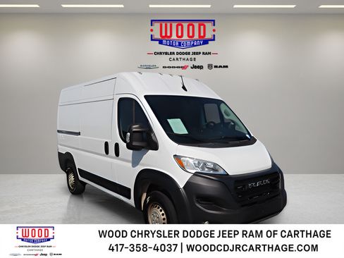 Used 2025 RAM ProMaster 2500 w/ Convenience Group FWD image 1