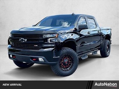 Used 2021 Chevrolet Silverado 1500 LT Trail Boss w/ Bed Protection Package