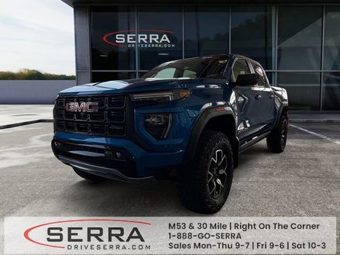 Used 2023 GMC Canyon AT4X AWD/4WD image 1