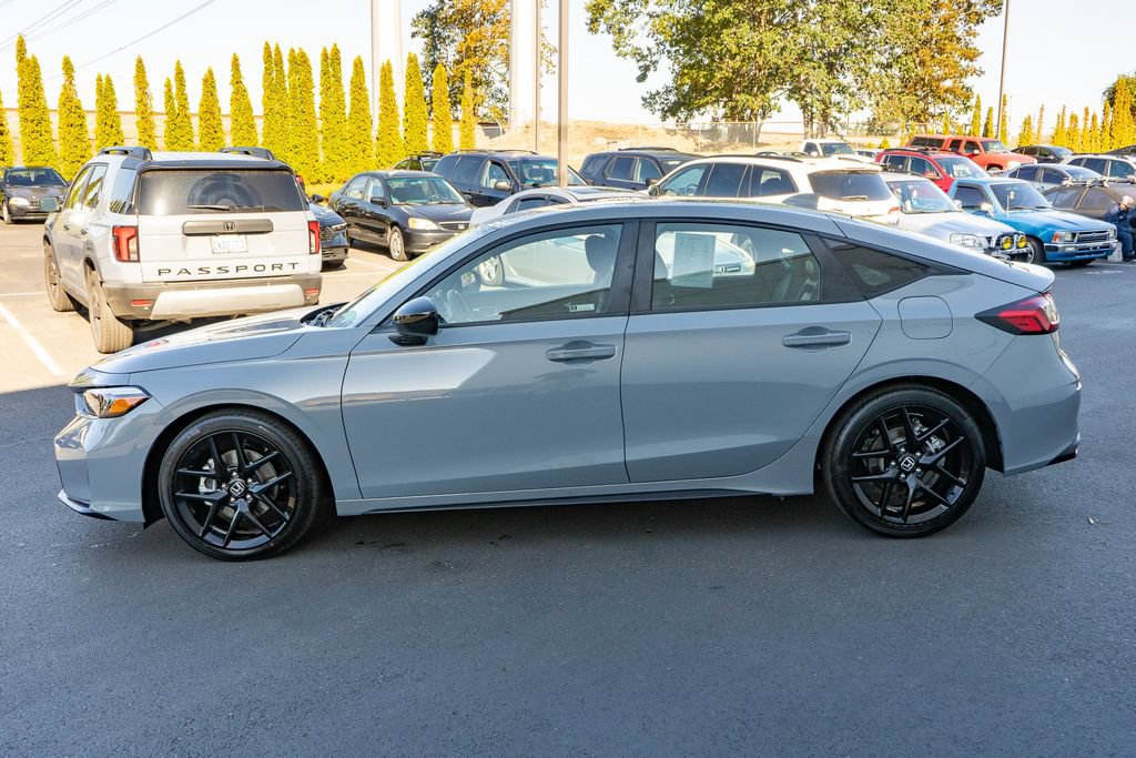Certified 2026 Honda Civic Sport image 8