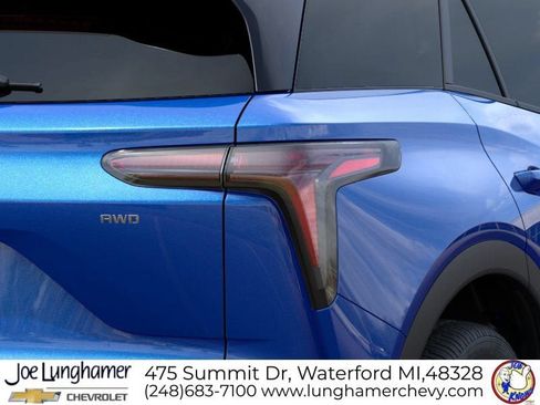 New 2026 Chevrolet Blazer EV LT AWD/4WD image 12