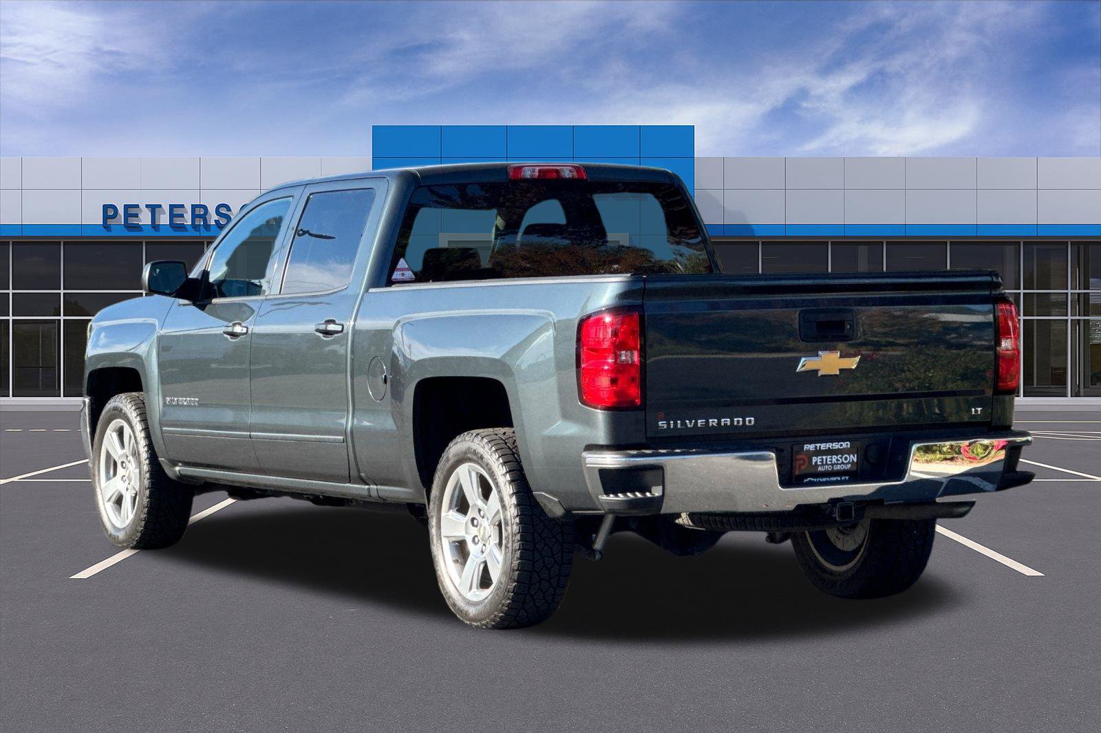 Used 2018 Chevrolet Silverado 1500 LT w/ All Star Edition RWD image 6