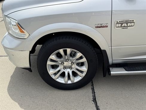 Used 2017 RAM 1500 Laramie Longhorn w/ Protection Group AWD/4WD image 7