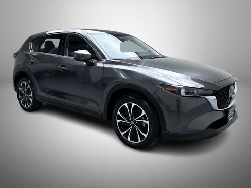 Certified 2022 MAZDA CX-5 AWD 2.5 S w/ Premium Package image 3