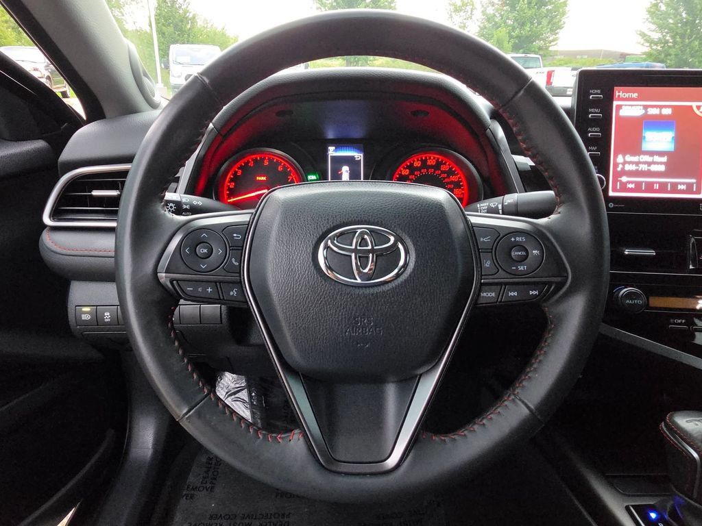 Used 2024 Toyota Camry TRD w/ TRD Package w/JBL Audio FWD image 16