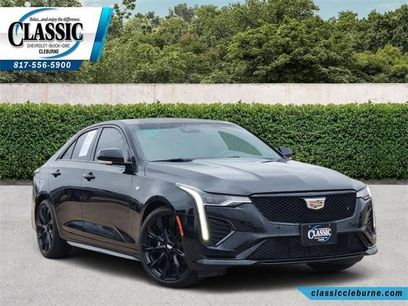 Used 2023 Cadillac CT4 Sport w/ LPO, ONYX Package