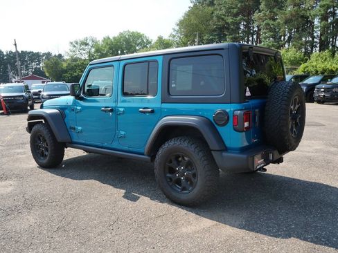 Used 2020 Jeep Wrangler Unlimited Sport AWD/4WD image 4