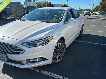 Certified 2018 Ford Fusion Titanium