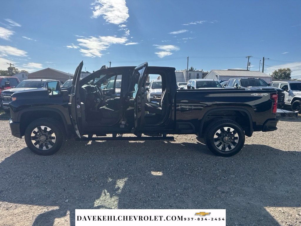Used 2021 Chevrolet Silverado 2500 Custom w/ Custom Value Package AWD/4WD image 29