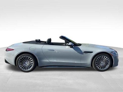Certified 2024 Mercedes-Benz SL 43 AMG w/ Driver Assistance Package image 7