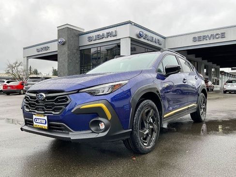Certified 2025 Subaru Crosstrek 2.5i Sport w/ Crosstrek Mirror Package AWD/4WD image 4