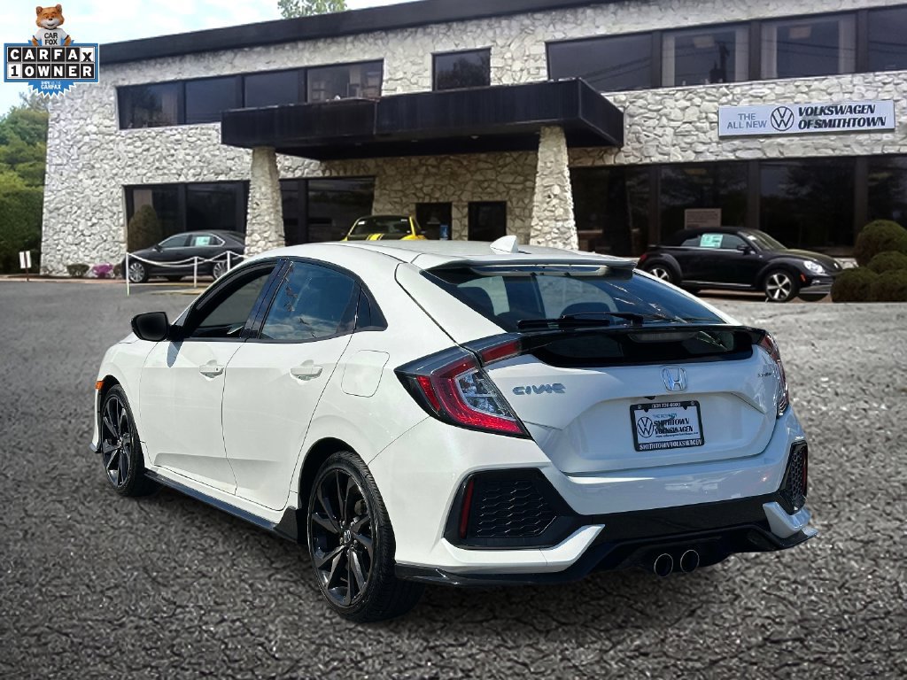 Used 2017 Honda Civic Sport image 6