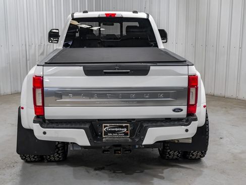 Used 2021 Ford F450 Platinum w/ FX4 Off-Road Package AWD/4WD image 53