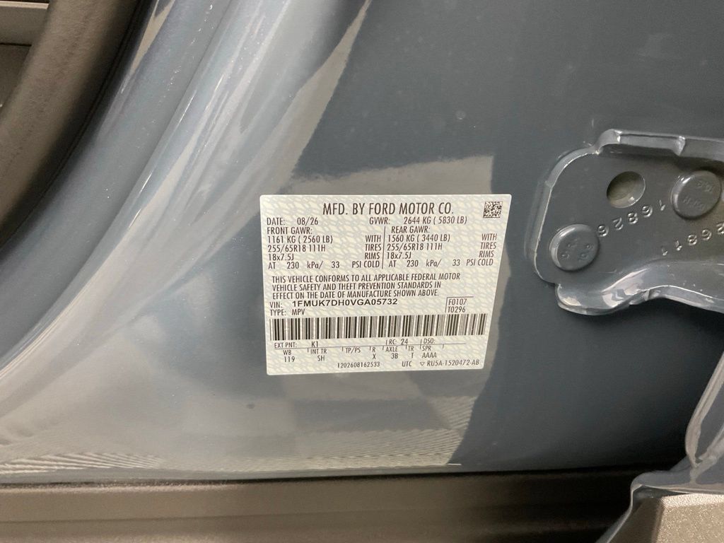 New 2027 Ford Explorer Active w/ Active Comfort Package RWD image 27