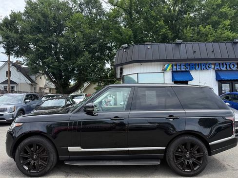 Used 2014 Land Rover Range Rover HSE AWD/4WD image 8