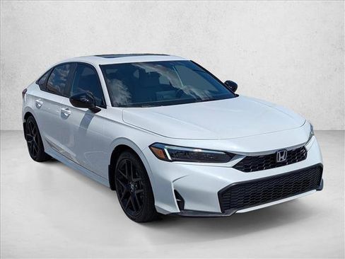 New 2026 Honda Civic FWD Hybrid Sedan image 3