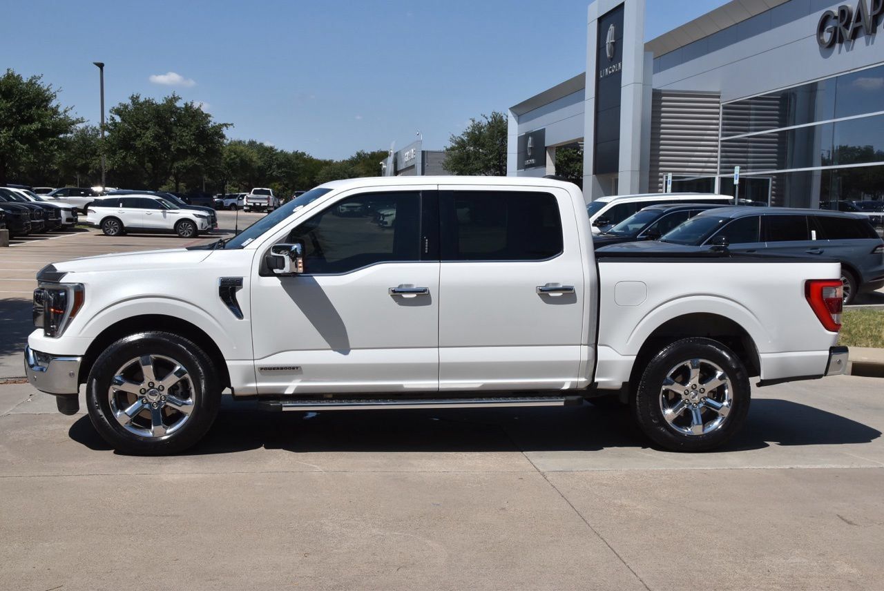 Used 2023 Ford F150 Lariat w/ Equipment Group 502A High RWD image 12