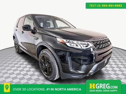 Used 2021 Land Rover Discovery Sport S