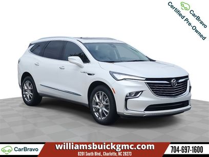 Certified 2022 Buick Enclave Essence w/ Experience Buick Package