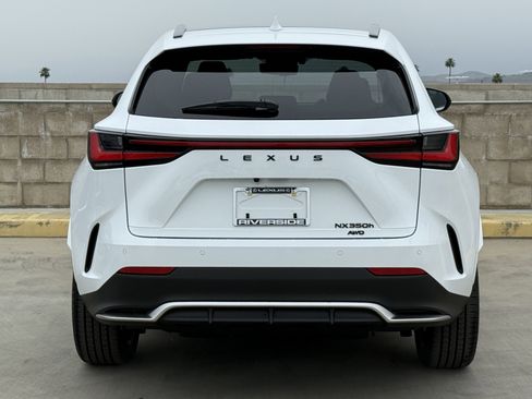 New 2026 Lexus NX 350h F Sport image 10