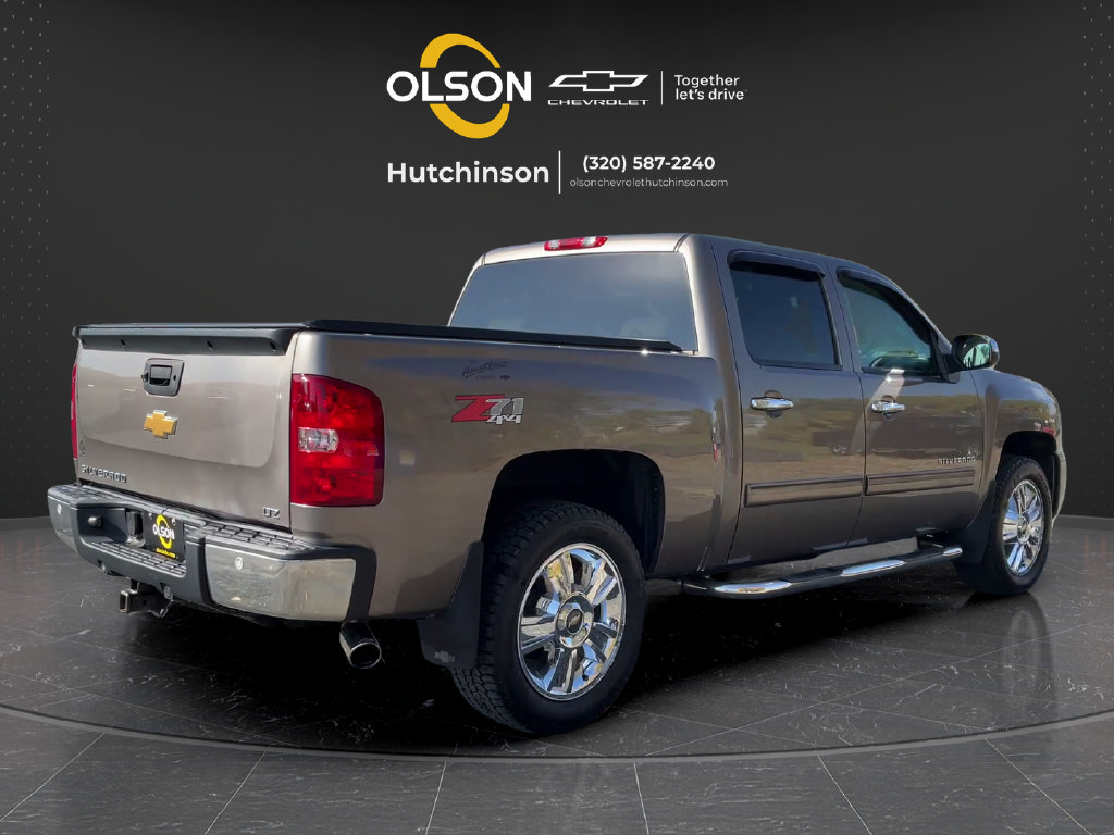 Used 2012 Chevrolet Silverado 1500 LTZ w/ LPO, Deluxe Chrome Package AWD/4WD image 5