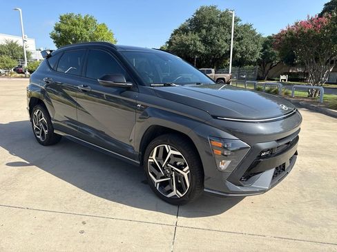 Used 2024 Hyundai Kona N Line AWD/4WD image 8