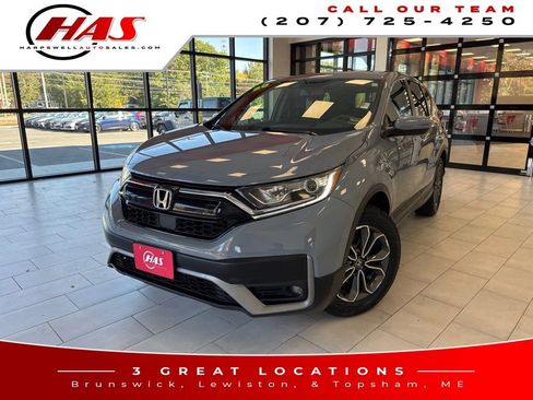 Used 2020 Honda CR-V EX-L image 1