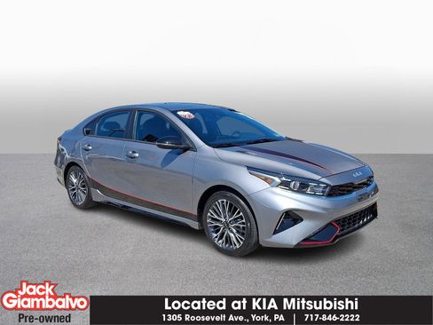 Used 2023 Kia Forte GT-Line FWD image 1
