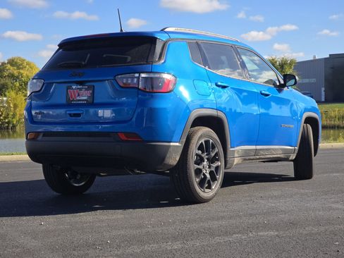 New 2026 Jeep Compass Latitude image 16