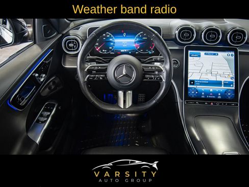 Used 2024 Mercedes-Benz C 300 4MATIC Sedan w/ AMG Line w/ Night Package image 18