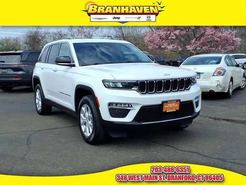 Certified 2023 Jeep Grand Cherokee Limited image 1