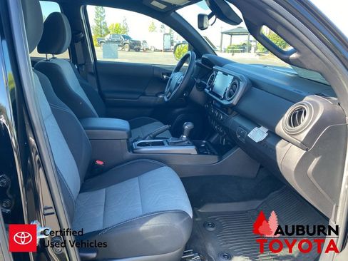 Used 2023 Toyota Tacoma TRD Sport w/ Black Out Package (TMS) RWD image 14