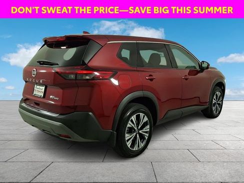 Used 2021 Nissan Rogue SV AWD/4WD image 8