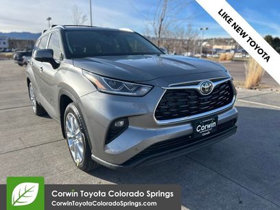 Used 2026 Toyota Highlander Limited