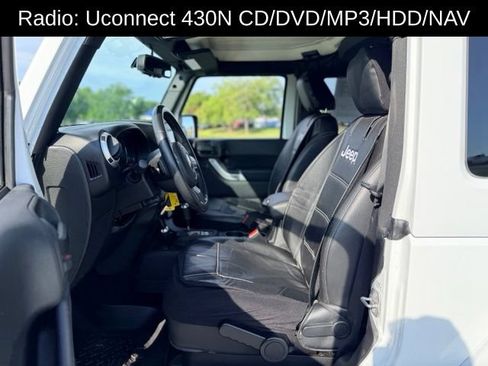 Used 2014 Jeep Wrangler Sahara w/ Connectivity Group AWD/4WD image 8