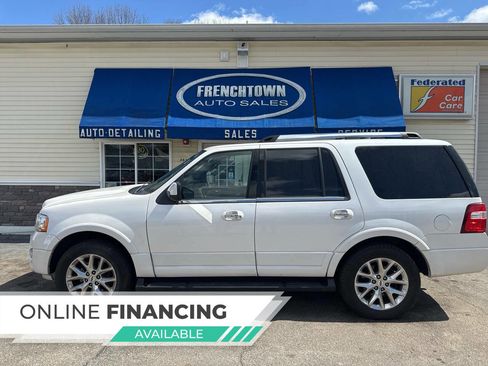 Used 2017 Ford Expedition Limited AWD/4WD image 2