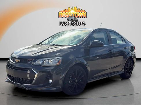 Used 2017 Chevrolet Sonic Premier w/ RS Package FWD image 1
