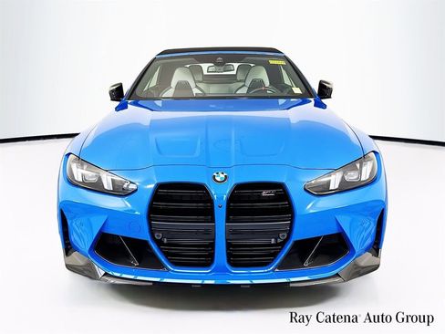 Used 2025 BMW M4 xDrive Competition w/ M Carbon Exterior Package AWD/4WD image 2