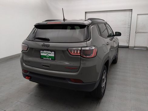 Used 2022 Jeep Compass Trailhawk w/ Trailhawk Convenience Group AWD/4WD image 7